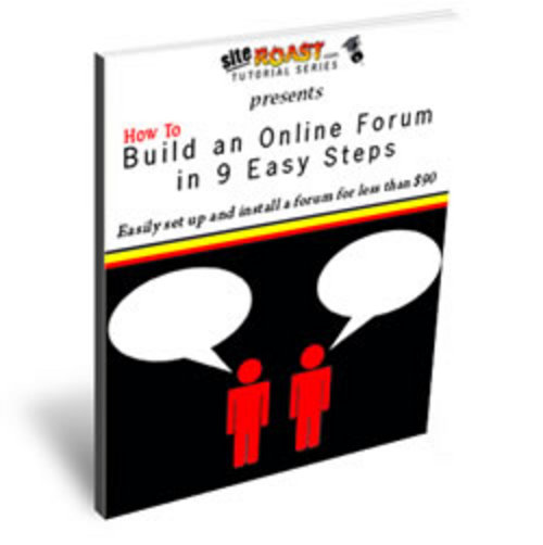 Product picture Create forum site