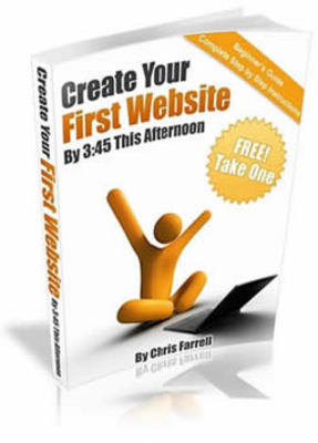 Product picture Create Your First Website